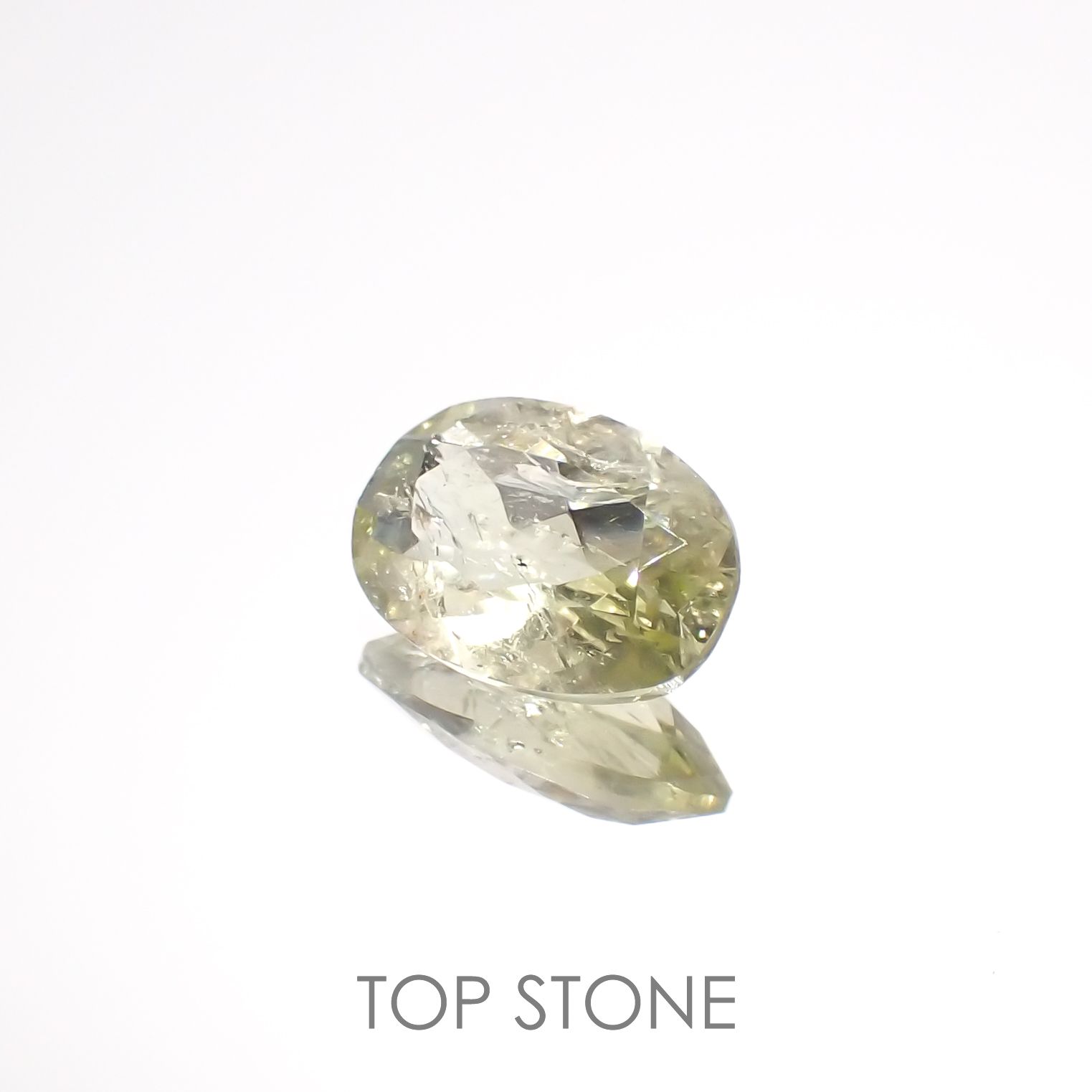インペリアルトパーズ ブラジル産 1.36ct[221018515]8.6x6mm前後