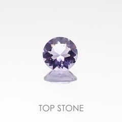 ラベンダースピネル スリランカ産 ルース 0.18ct[20117682]4×4mm前後