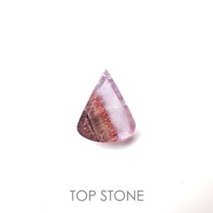 スーパーセブン ブラジル産 21.38ct[220716879]26.9x21.5mm前後