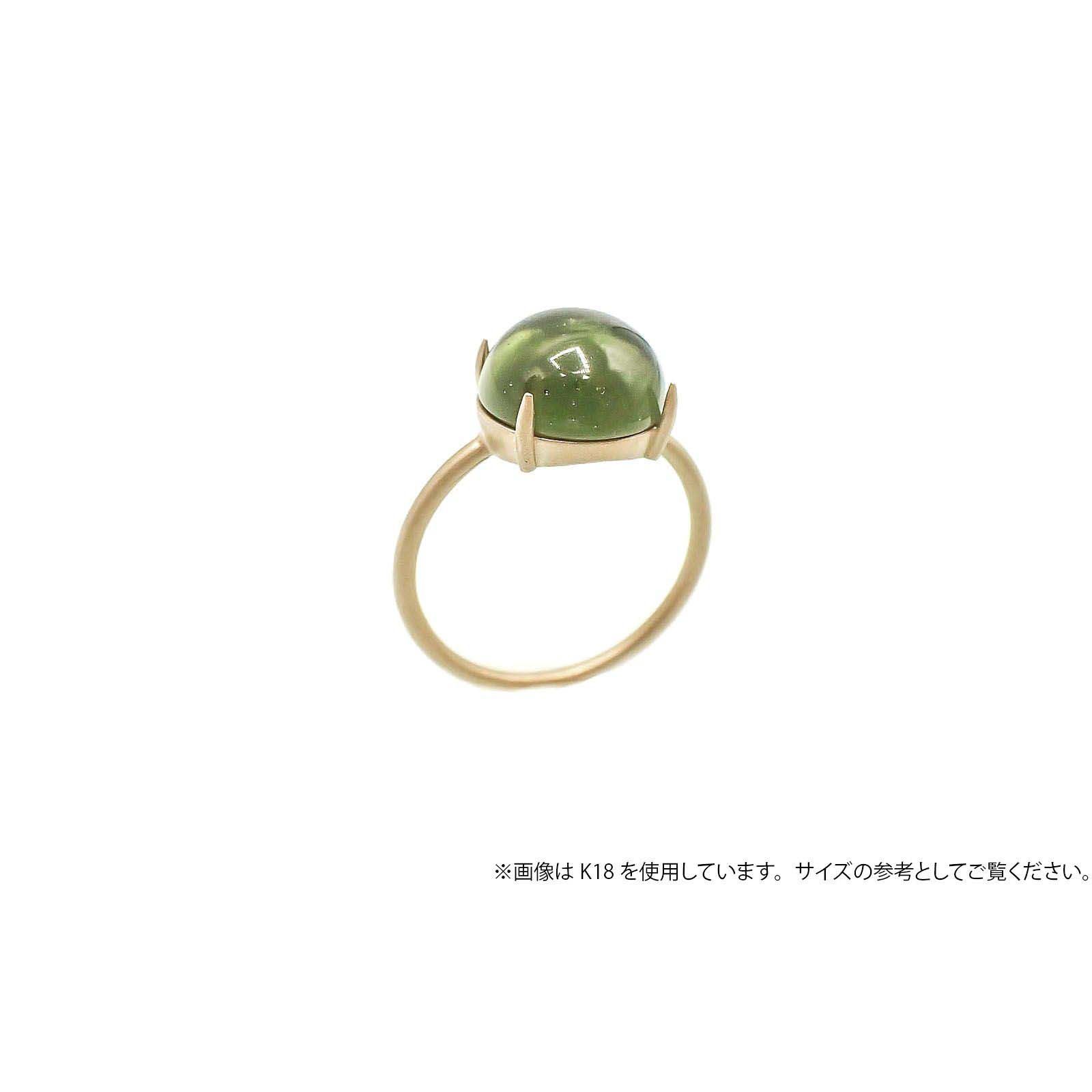 Pt900リング用空枠 ラウンドカボション爪留め 10mm用 つや消し [210913407]