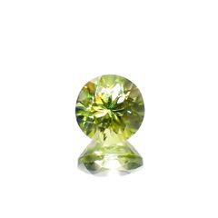 スフェーン(宝石名スフェーン)マダガスカル産 1.14ct 識別済[230120085]6x6mm前後