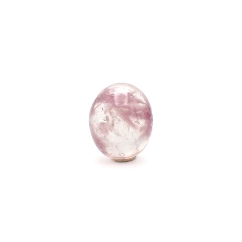 レピドライトインクォーツ ブラジル・ミナスジェライス州産 11.29ct / 15.7x13mm前後 [260331881]