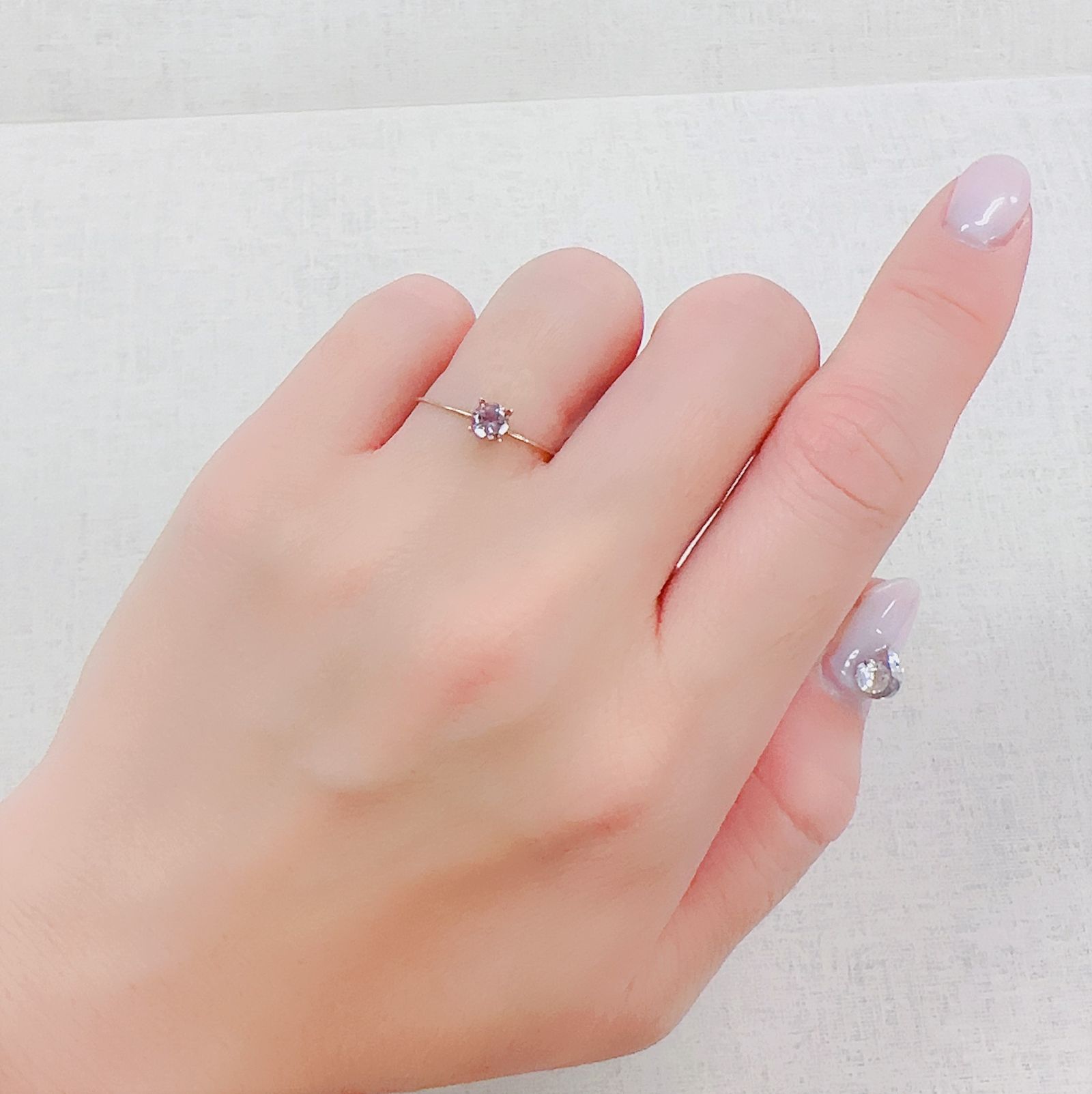 ドラゴンガーネット タンザニア産 0.37ct[230421445]4x4mm前後