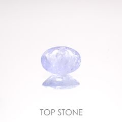 ハックマナイト(宝石名ハックマナイト)アフガニスタン産 0.45ct 識別済[220115408]6.5x4.7mm前後