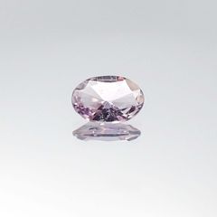 マリアライト(宝石名パープル・スキャポライト)タンザニア産 0.53ct 識別済[230722925]7.1x4.9mm前後