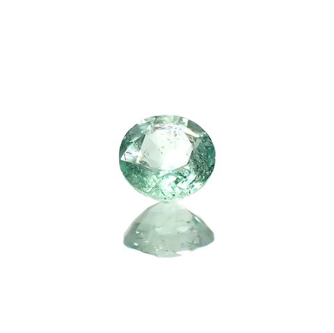 パステルカラーエメラルド コロンビア産 0.14ct / 3x3mm前後 [240225935]