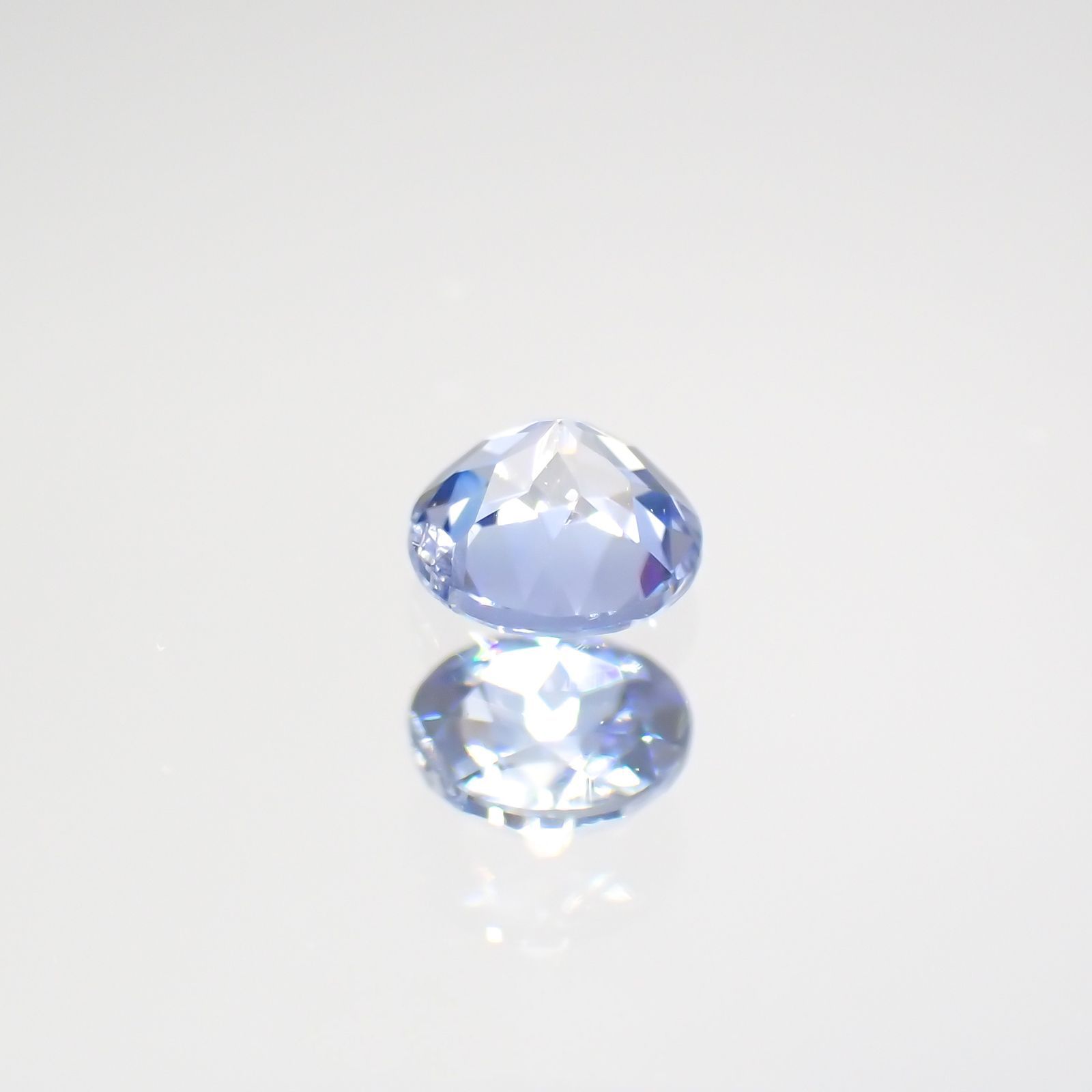 ベニトアイト(宝石名ベニトアイト) アメリカ・カリフォルニア産 0.16ct 識別済[210712170]3.2×3.2mm前後