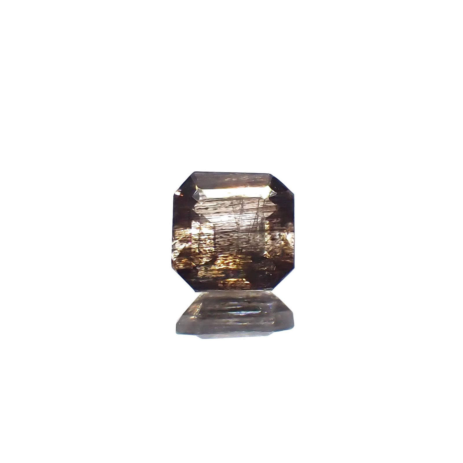 レインボースキャポライト ブラジル産 0.50ct[230320925]5x5mm前後