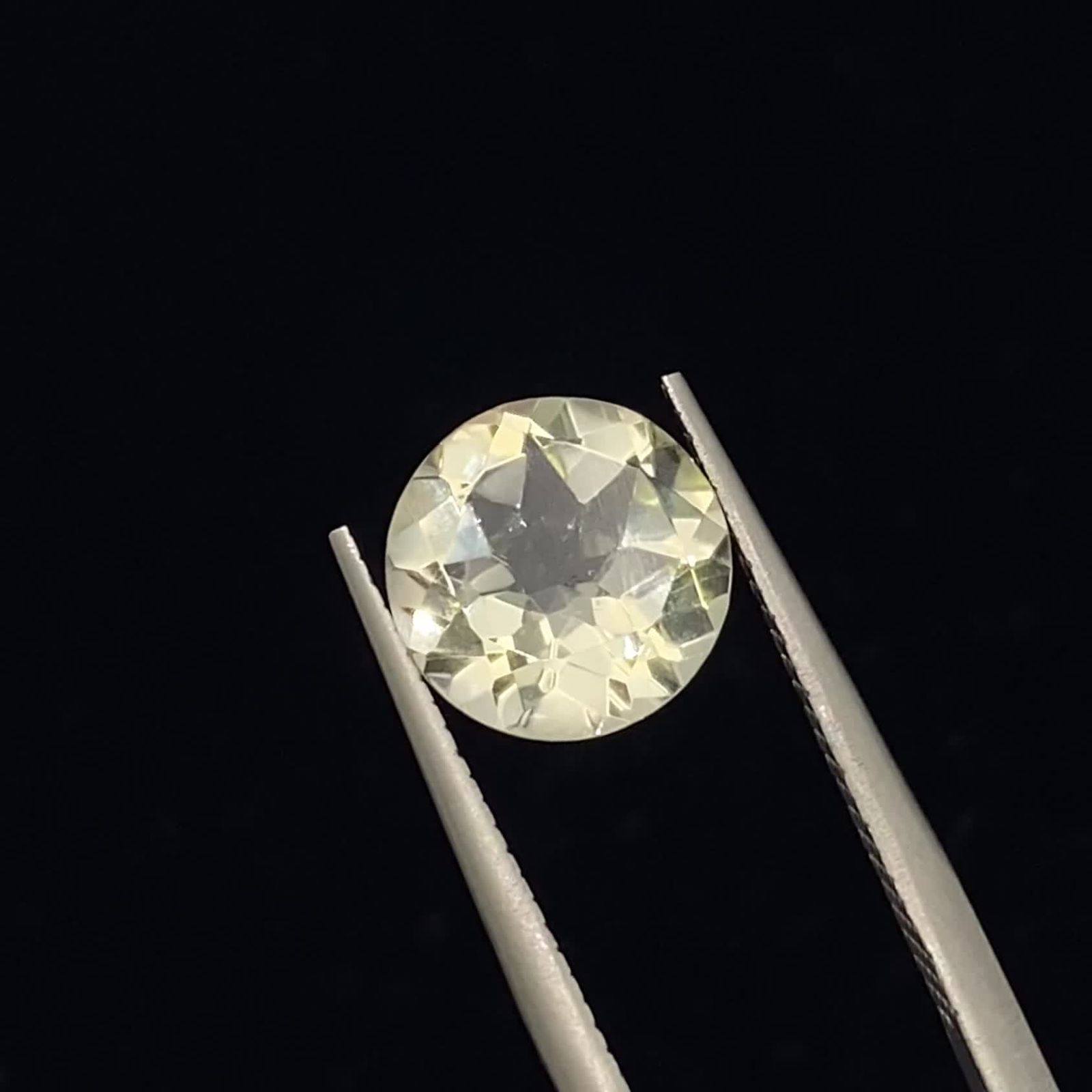 ゴールデンラブラドライト メキシコ産 2.46ct[230220353]9.2x9.2mm前後 | TOP STONE(トップストーン)