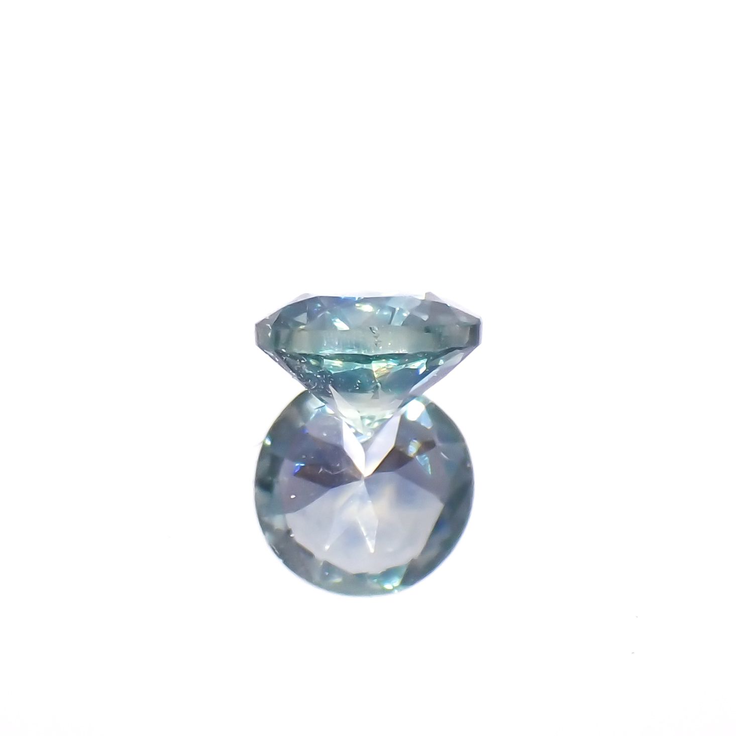 モンタナサファイア アメリカ・モンタナ州産 0.60ct[230321131]4.9x4.9mm前後