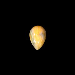 北海道石(北海道オパール) 北海道河東郡鹿追町然別産 6.93ct [250530381]16.9x11.7mm前後