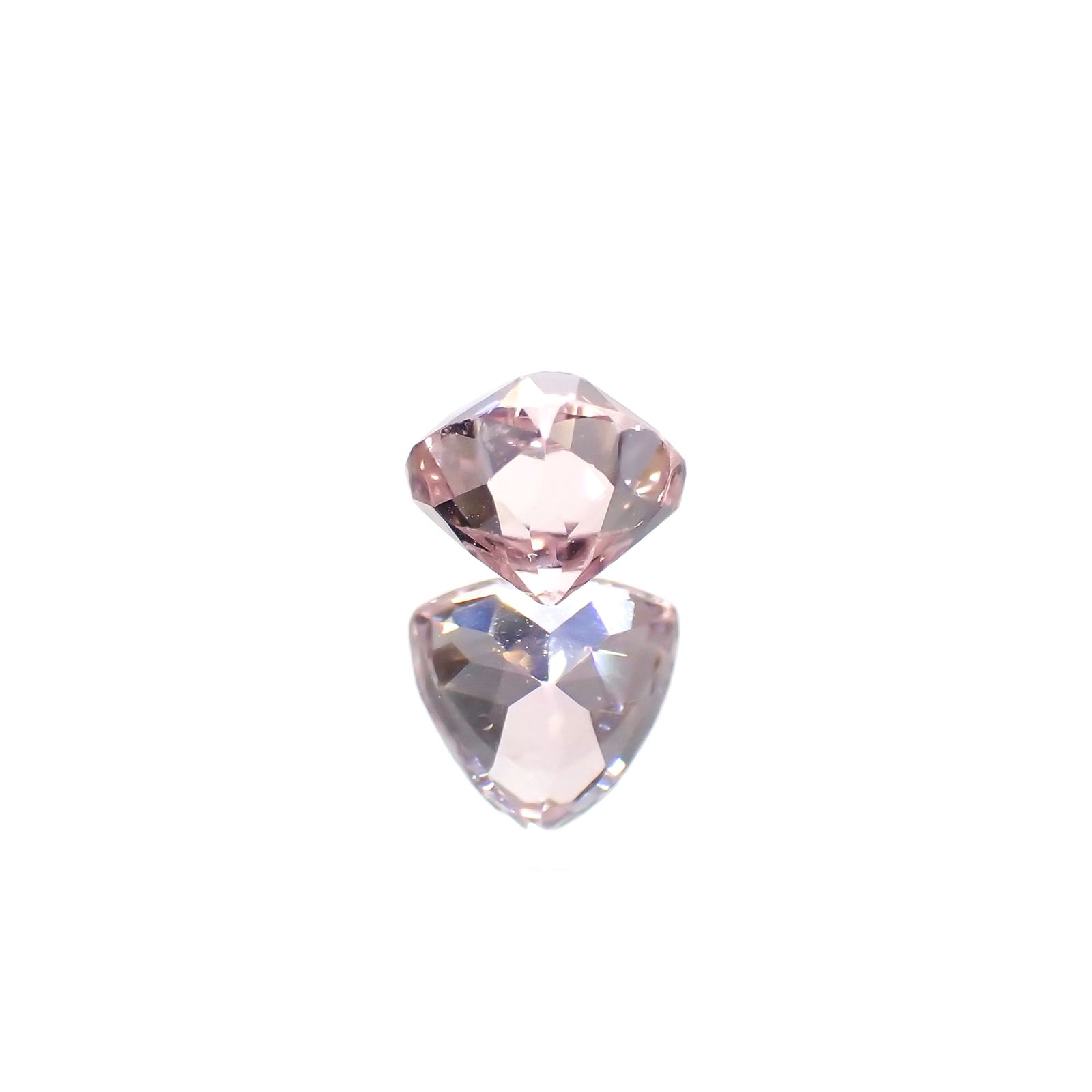 ピンクトルマリン アフガニスタン産 1.03ct [220114099]5.9x6.3mm前後