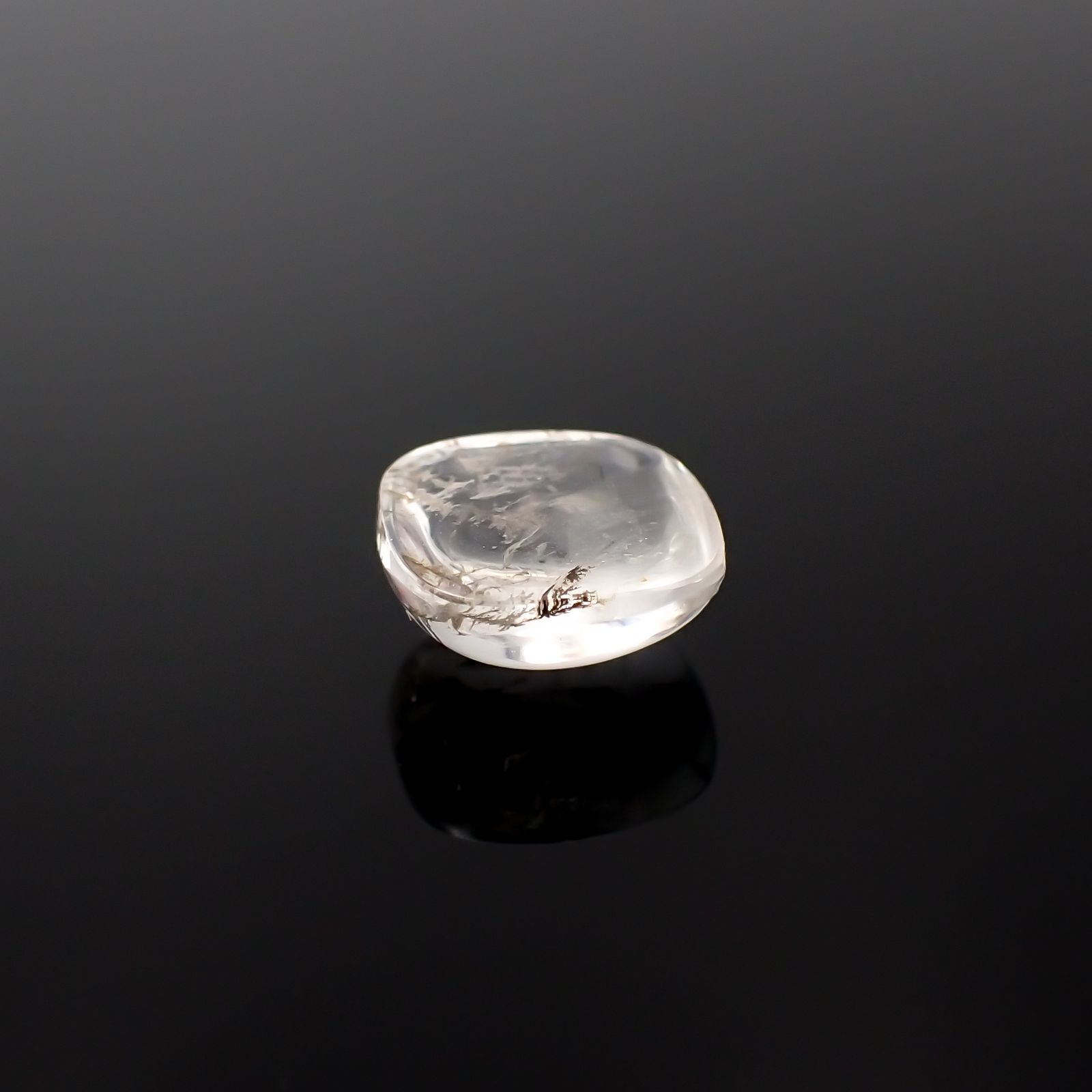 デンドリチッククォーツ ブラジル産 2.70ct[231225135]8.9x8.9mm前後