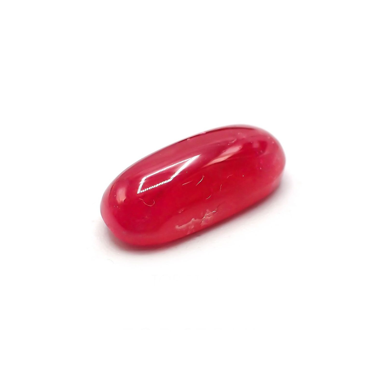 ロードナイト(宝石名ロードナイト) ブラジル産 識別済 6.68ct / 16x7.1mm前後 [20129277]