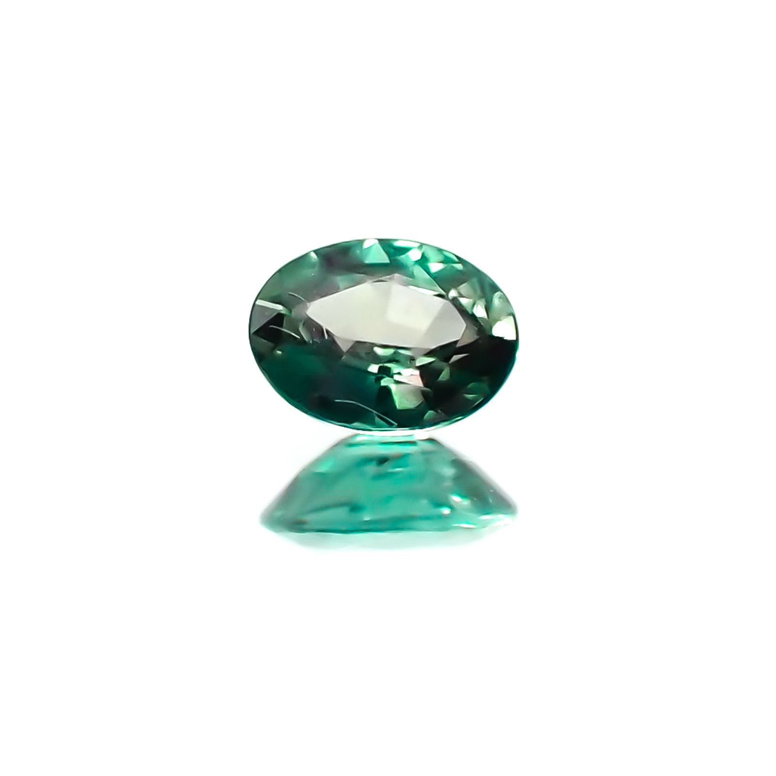 アレキサンドライト ブラジル産 ルース 0.09ct[20128458]3.3×2.5mm前後