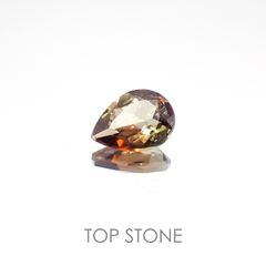 バイカラーアンダリュサイト スリランカ産 ルース 0.63ct[20117477]7×5.1mm前後