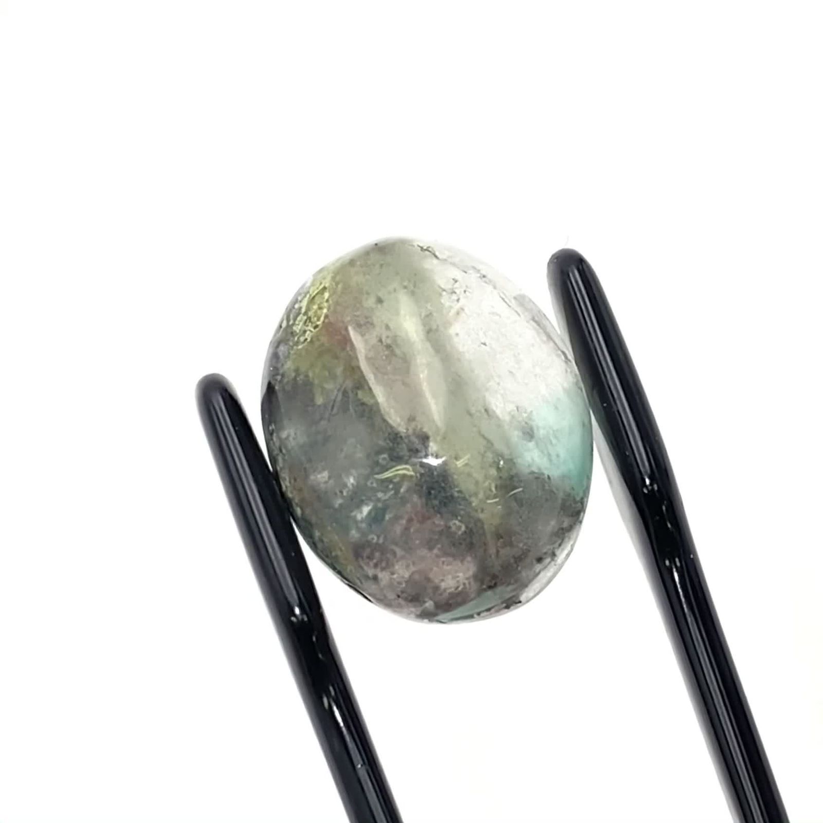 アホイトインクォーツ 南アフリカ・メッシーナ鉱山産 11.56ct / 17.2