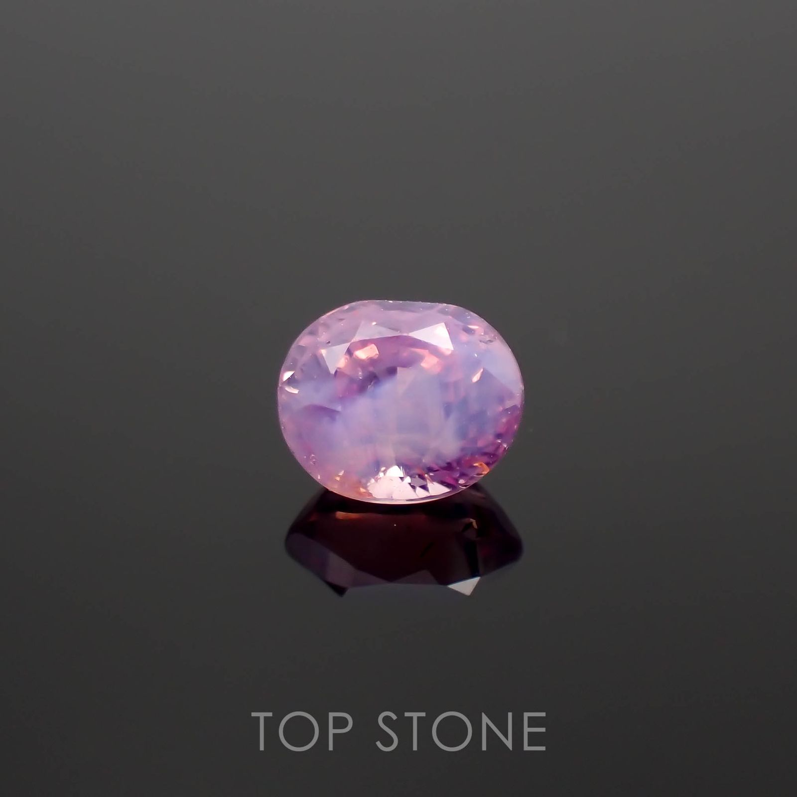 シルキーサファイア ピンク 非加熱 ベトナム産 0.53ct[230120254]4.7x4mm前後
