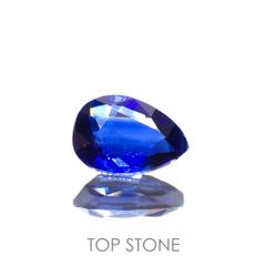 カイヤナイト(宝石名カイヤナイト) ネパール産 0.82ct 識別済[20095269]7.1×5mm前後