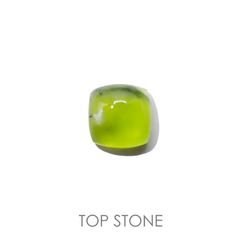 グリーンオパール ブラジル・アマゾン産 1.04ct[220917901]6.6x6.4mm前後