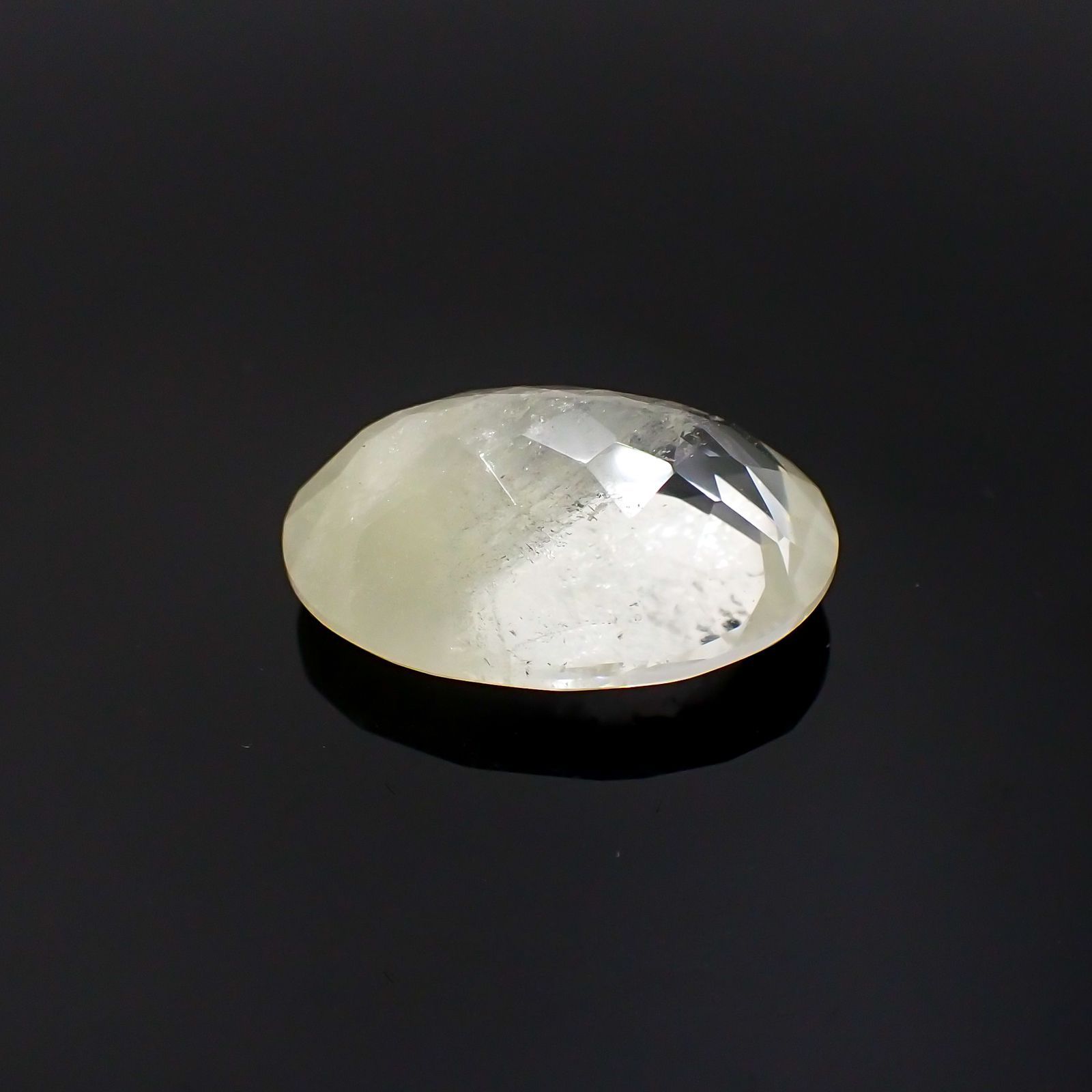 サルファーインクォーツ ブラジル産 8.55ct[231124310]16.7x12.4mm前後