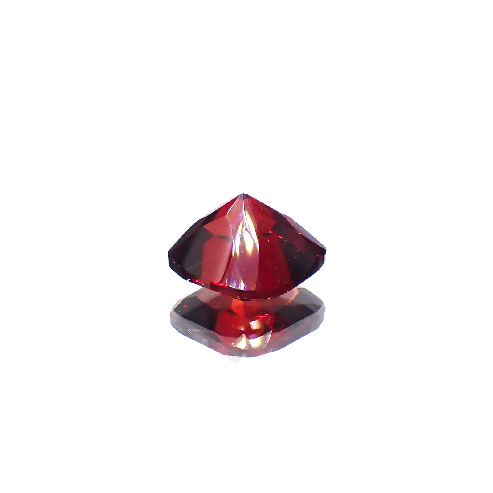 パイラルスパイトガーネット モザンビーク産 1.22ct[231224562]6x6mm前後