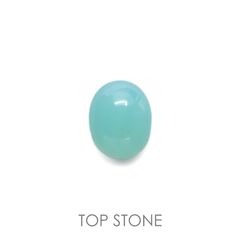 ブルーオパール ペルー産 2.28ct[220917843]10.1x8.2mm前後