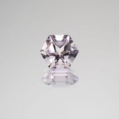 <ランダムセレクト1個販売> ◇ヘキサゴンカット◇ピンクアメジストSA(宝石名アメシスト/ライト・カラー) ブラジル産 0.55ct前後 識別済[210510432]5×5mm前後