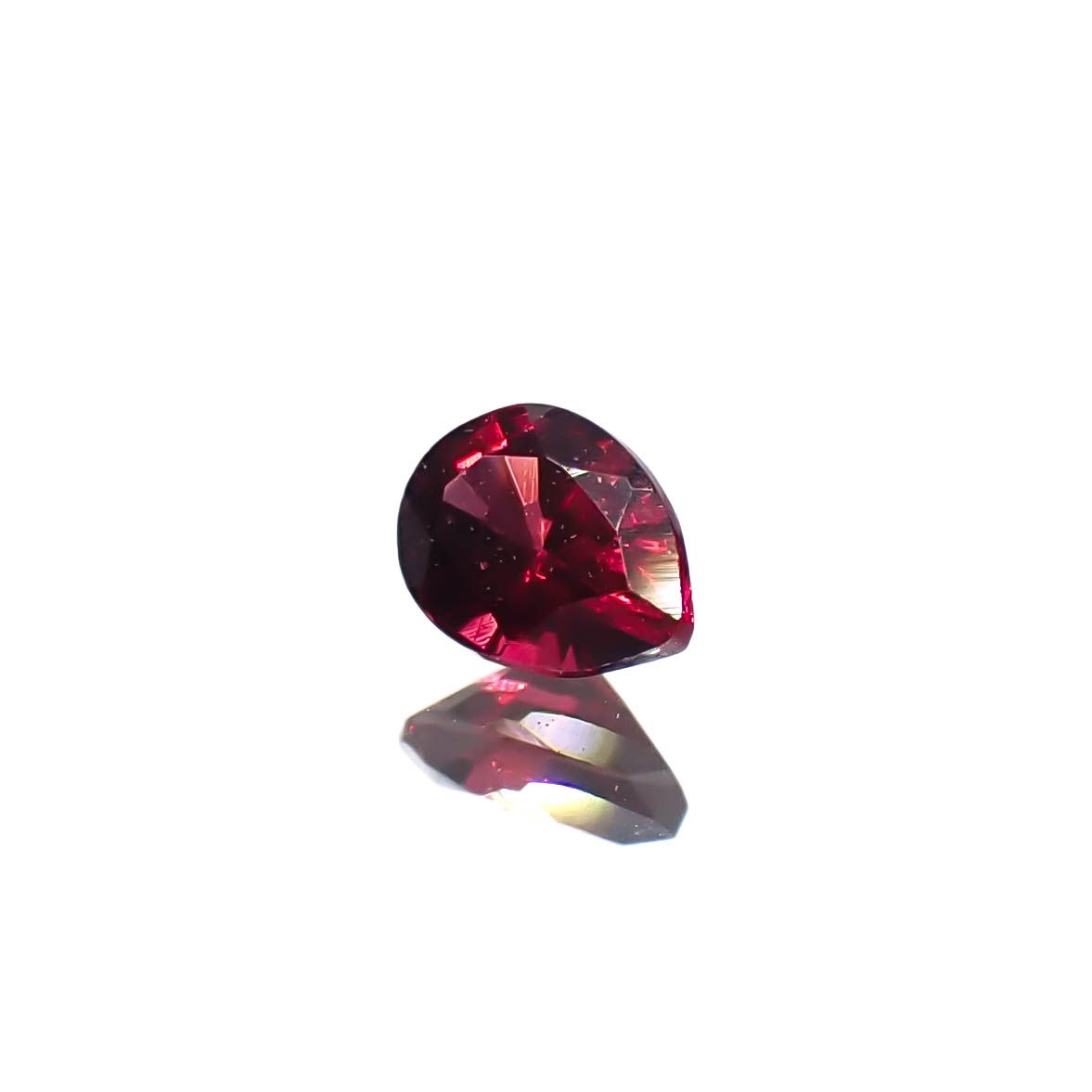 レッドスピネル ビルマ産 0.16ct[240728580]3.8x3mm前後