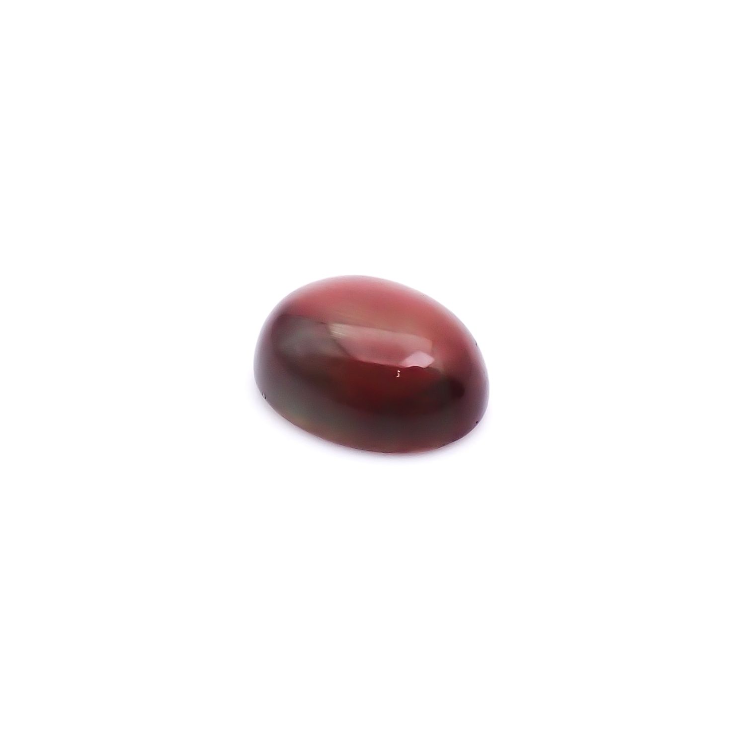 バイカラーアンデシン チベット産 2.89ct / 10.1x8mm前後 [260732572]