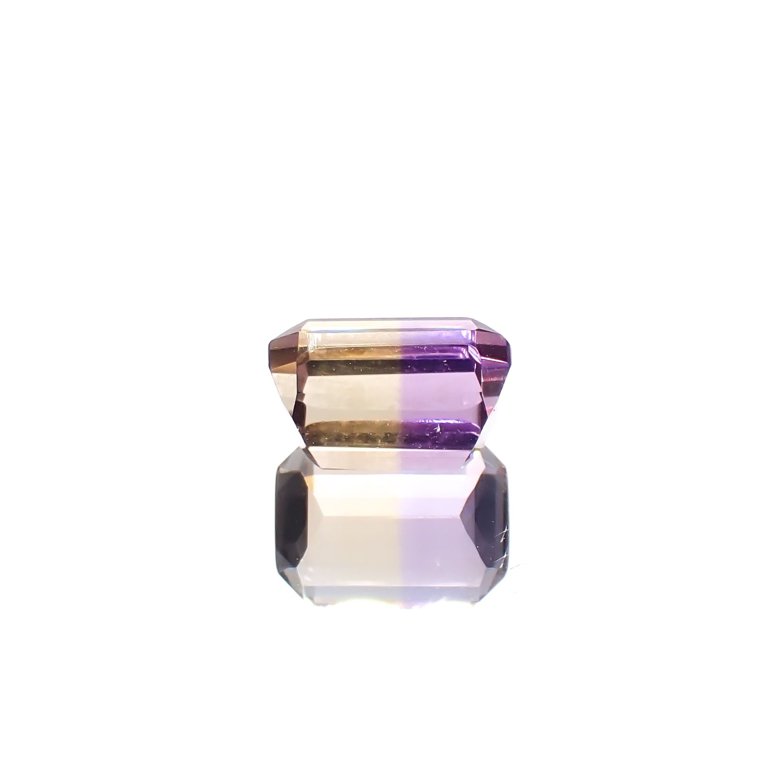 アメトリン ボリビア産 1.79ct[240928878]8.1x6.1mm前後