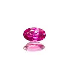 ルビー 非加熱 ケニア産 0.42ct[240326675]5.4x3.5mm前後