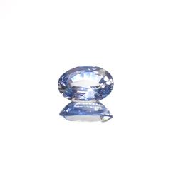 アイスブルーサファイア スリランカ産 0.50ct[230722691]5.8x3.9mm前後