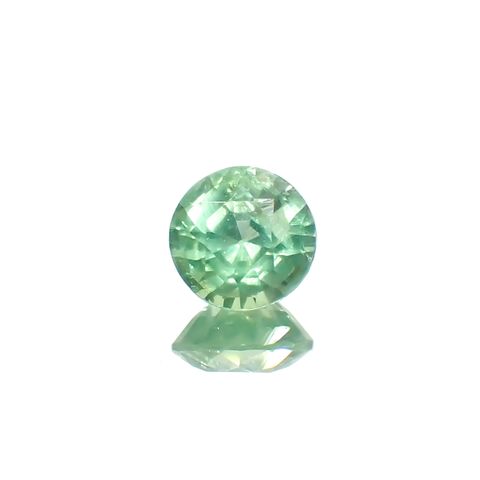 グリーンカイヤナイト タンザニア産 0.62ct[230220577]5.1x5mm前後