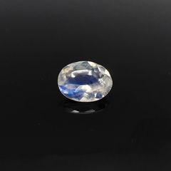 レインボームーンストーン(宝石名アンデシン・ラブラドライト)インド産 1.06ct 識別済[230622325]8x6mm前後