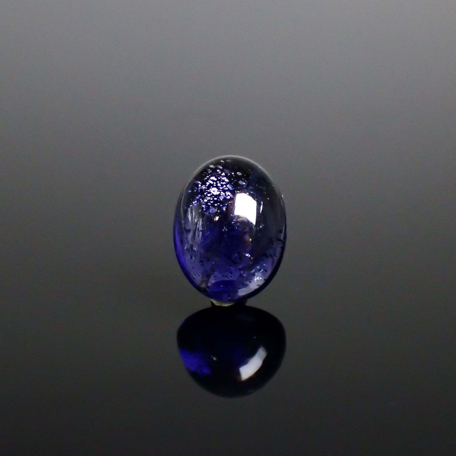 アイオライトサンストーン インド/ブラジル産 5.09ct [250229815]12.9x9.9mm前後