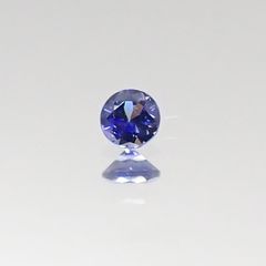ベニトアイト(宝石名ベニトアイト) アメリカ・カリフォルニア産 0.053ct 識別済[20095851]2.3×2.2mm前後