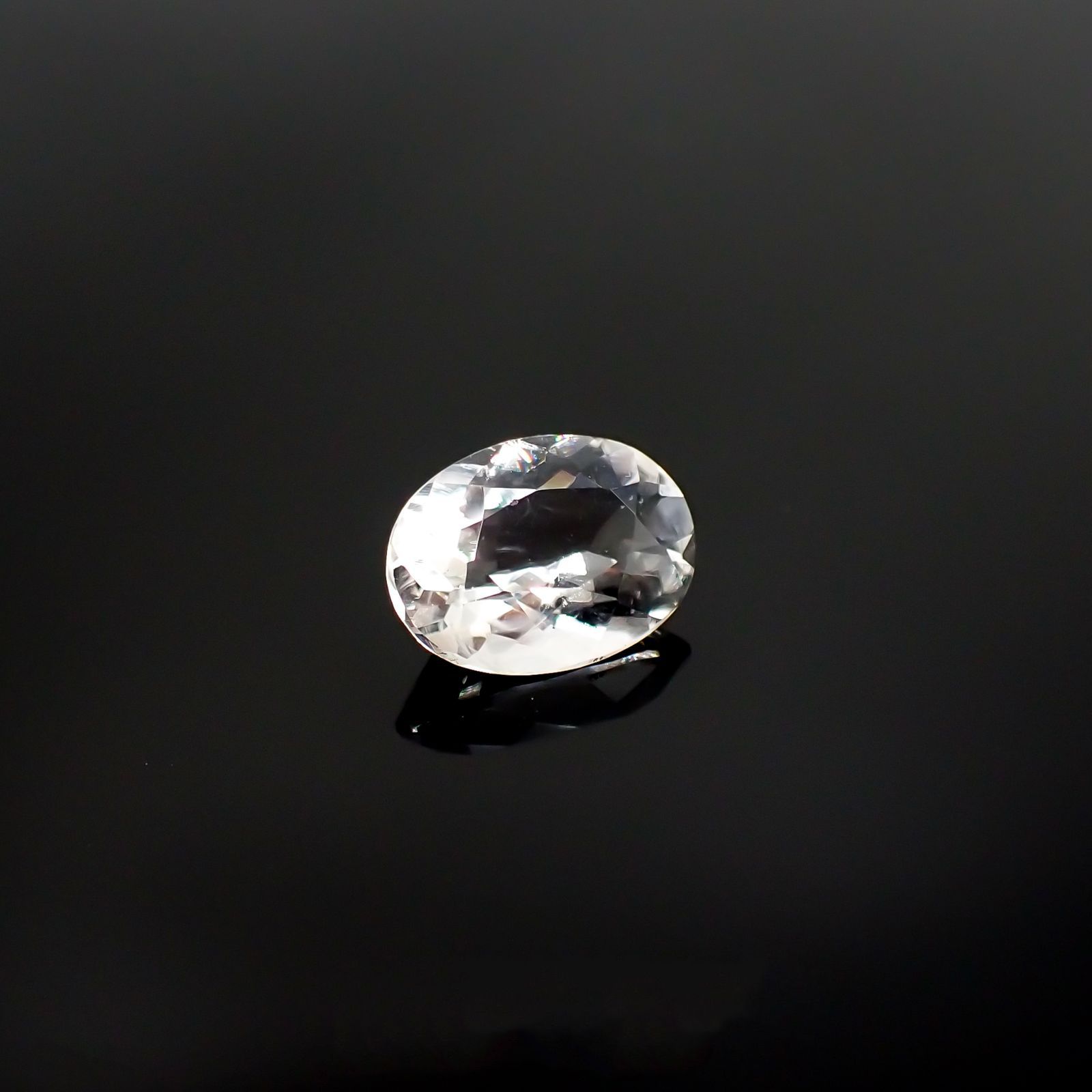 ハイアライトオパール(宝石名オパール)メキシコ産 1.35ct 識別済[231224965]9.5x7mm前後