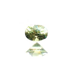 デマントイドガーネット(宝石名デマントイド・ガーネット) ナミビア産 0.13ct 識別済[210912782]3×2.3mm前後