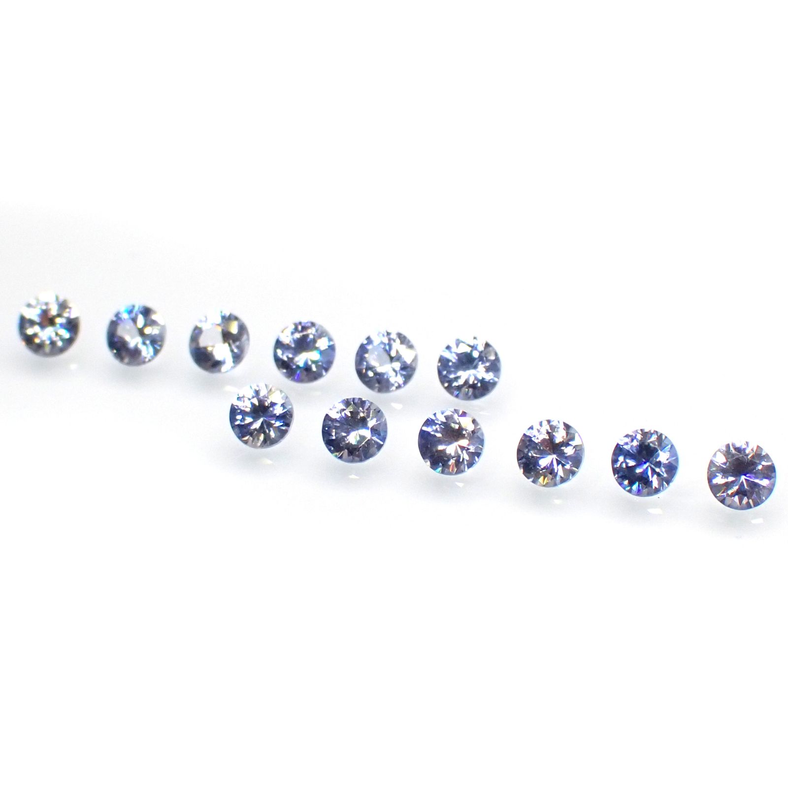 ◆ランダムセレクト-Limited edition-◆<先着16個>ベニトアイト アメリカ・カリフォルニア州産 約0.03ct[230622337]2x2mm前後