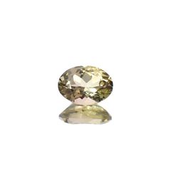 イエロートルマリン ブラジル産 0.72ct[240929020]6.7x4.9mm前後