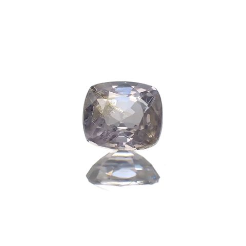 グレースピネル(宝石名スピネル)ビルマ/マダガスカル産 0.77ct 識別済[220817560]5.7x5.1mm前後