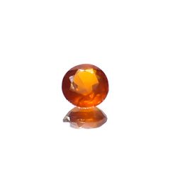 オレンジカイヤナイト ネパール産 1.18ct[240326704]6.1x6.1mm前後