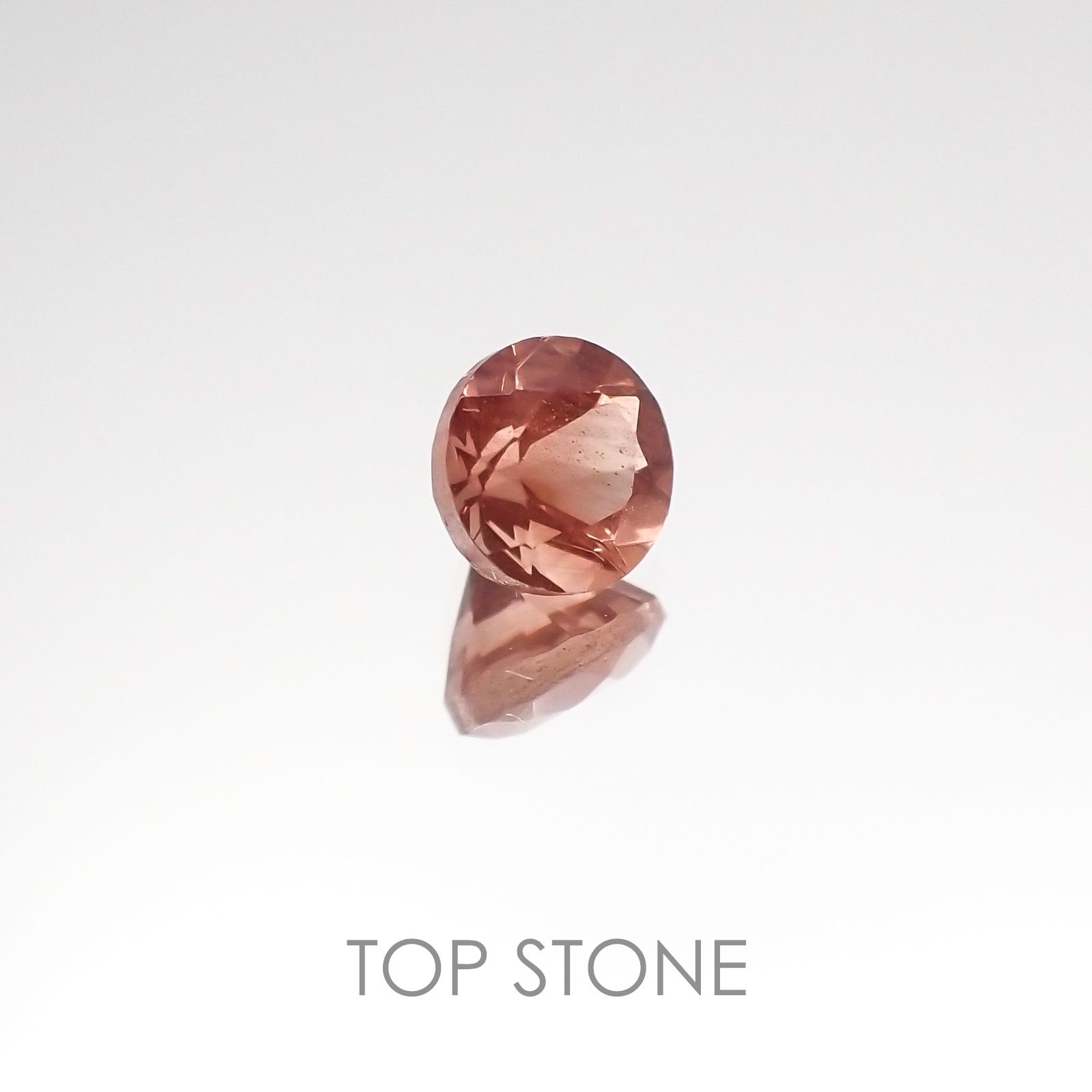 オレゴンサンストーン アメリカ産 ルース 0.58ct[20117090]5.1×5.1mm前後