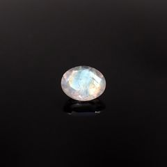 レインボームーンストーン インド・ビハール産 2.90ct / 10.7x8.5mm前後 [260431973]