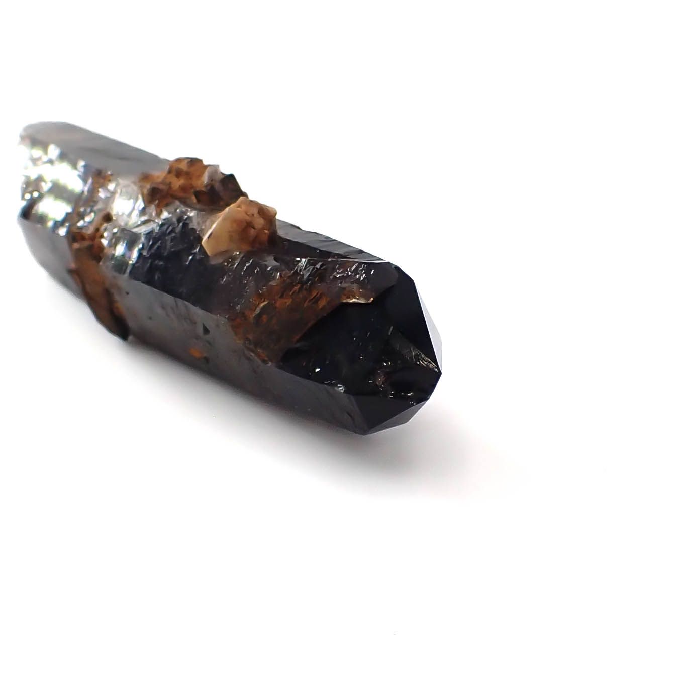 カンゴーム 原石 マラウィ共和国産 110.54ct[230622303]67.2x17.5mm前後
