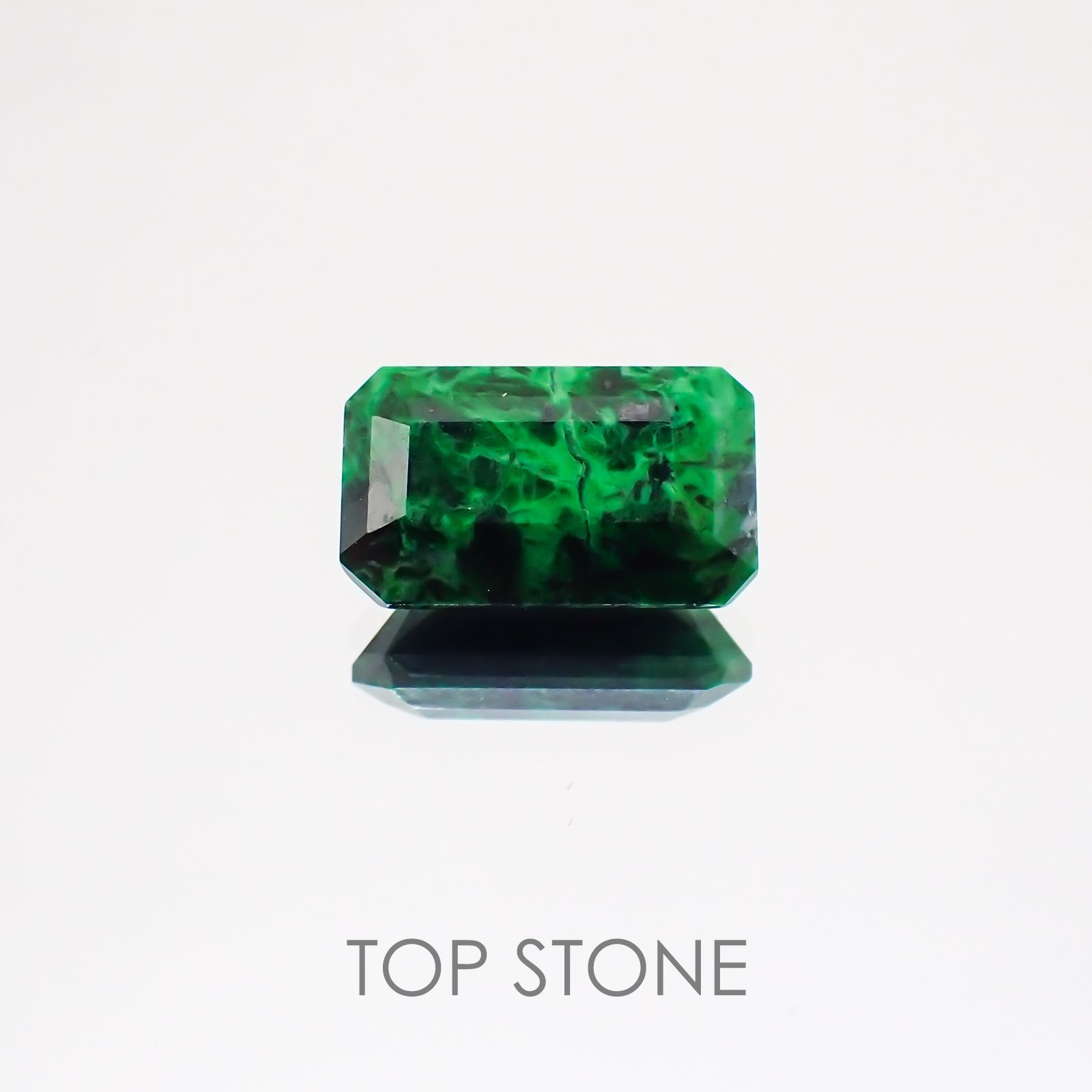 モーシッシ(宝石名マウシットシット) ビルマ産 2.15ct 識別済[20128746]10×5.9mm前後