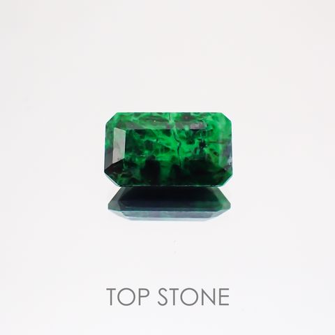 モーシッシ(宝石名マウシットシット) ビルマ産 2.15ct 識別済[20128746]10×5.9mm前後