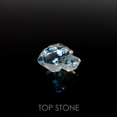 オイルインクォーツ 原石 パキスタン産 3.11ct[220917866]12.1x8.2mm前後