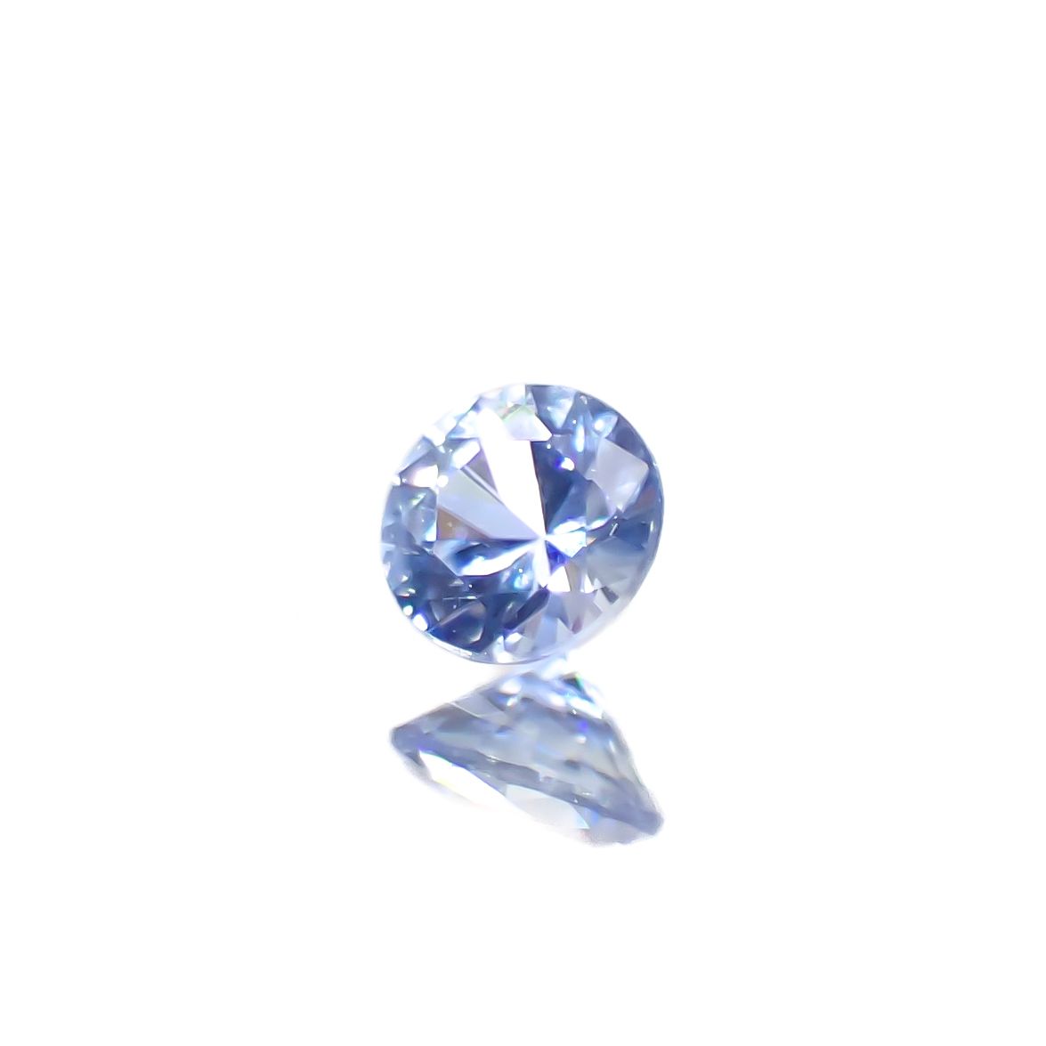 ベニトアイト アメリカ・カリフォルニア州産 0.085ct[240929101]2.7x2.7mm前後